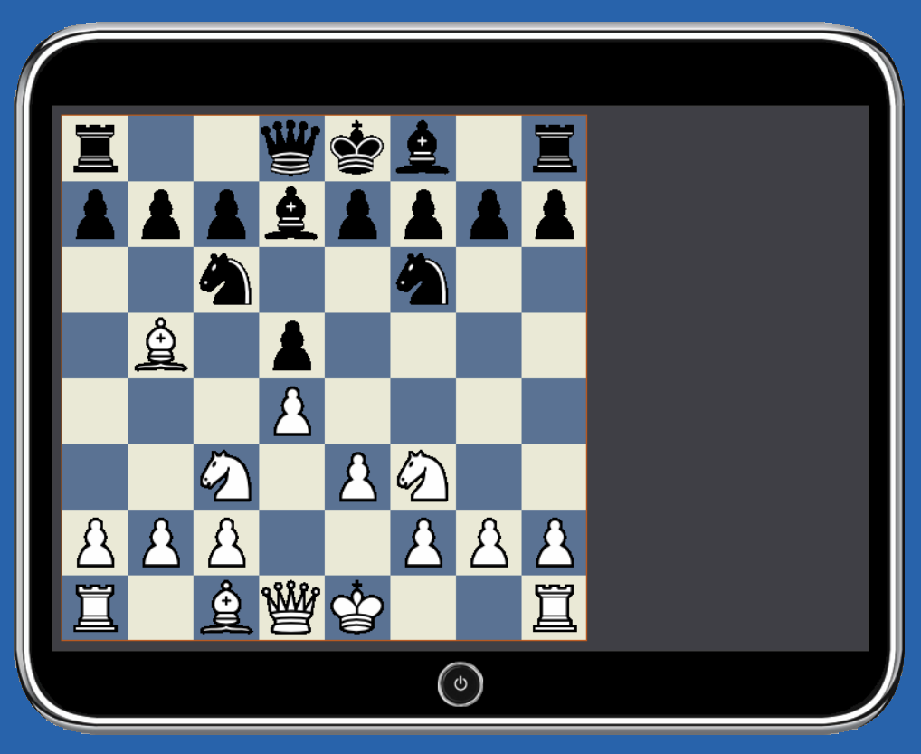 ChessBot Blog - Choose the right move game